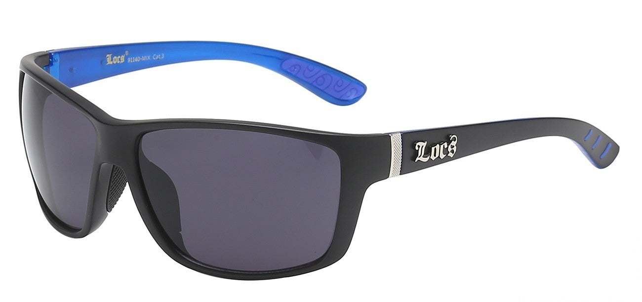 Locs Lightweight Sunglasses loc91140-mix