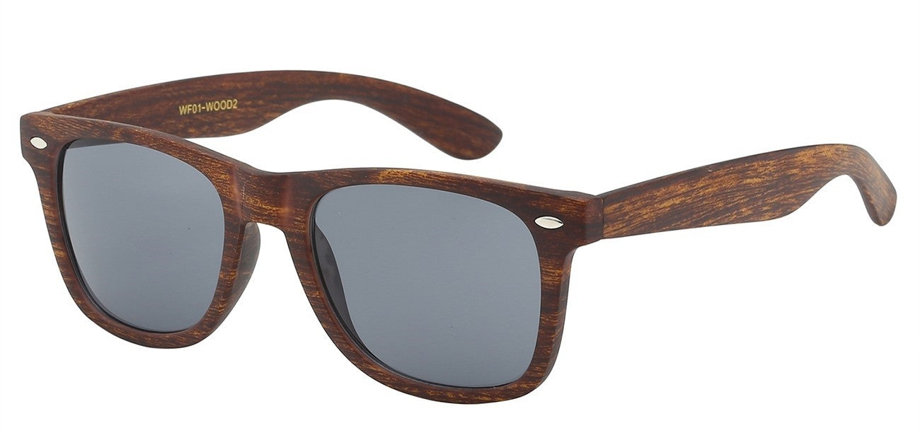 Retro Classic Wood Print Frame Shades wf01-wood2