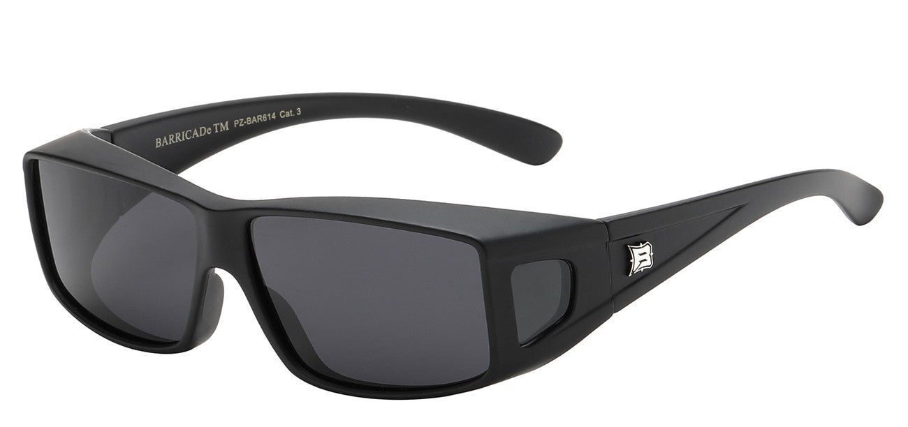 Polarized Barricade Fit Over Shades pz-bar621
