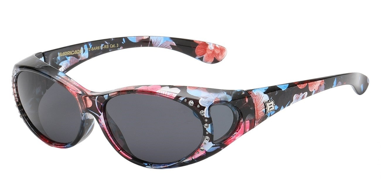 Polarized Fit Over Rhinestone pz-bar615-rs