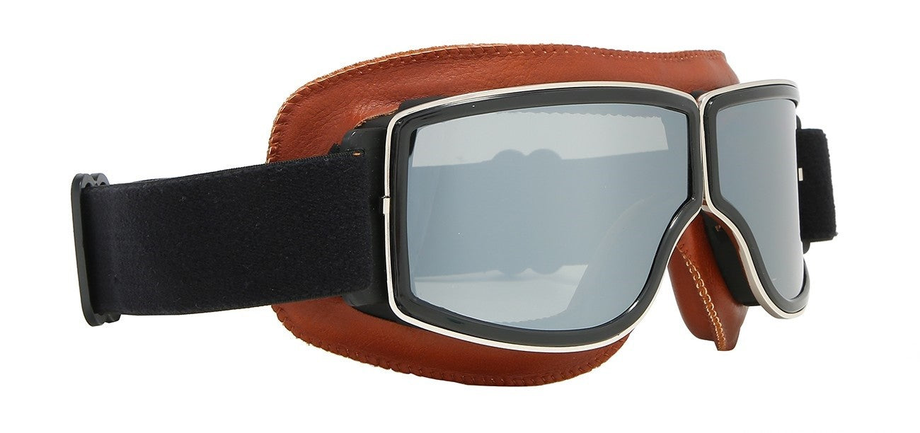 Mirrored Padded Motorcycle Goggle cp933-slm