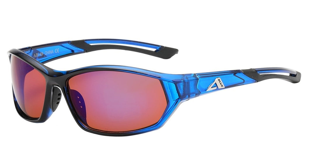 Arctic Blue Square Frame Sunglasses ab-49
