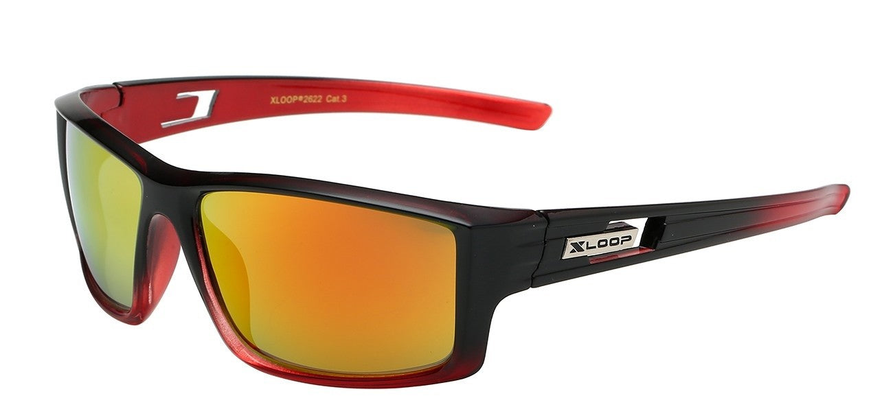 Xloop Square Sports Wrap Shades x2622