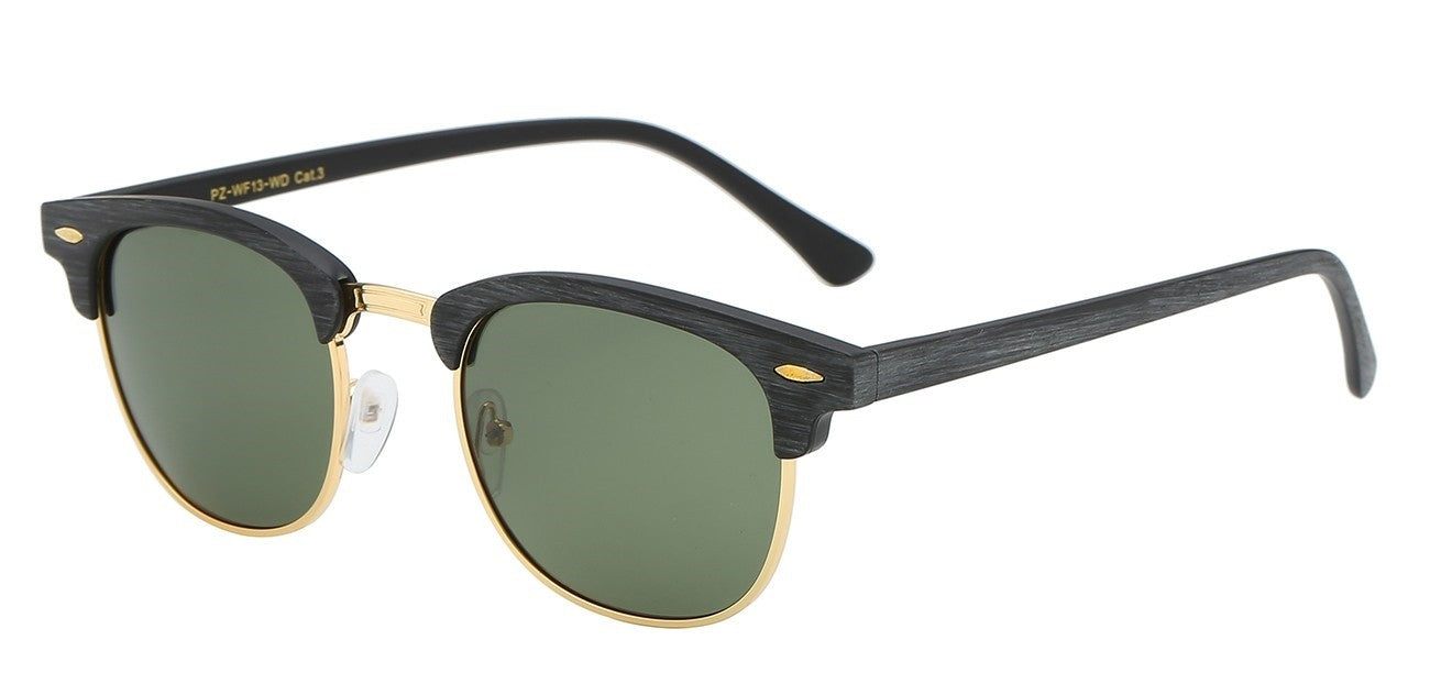 Polarized Retro Classic Wood Print pz-wf13-wd