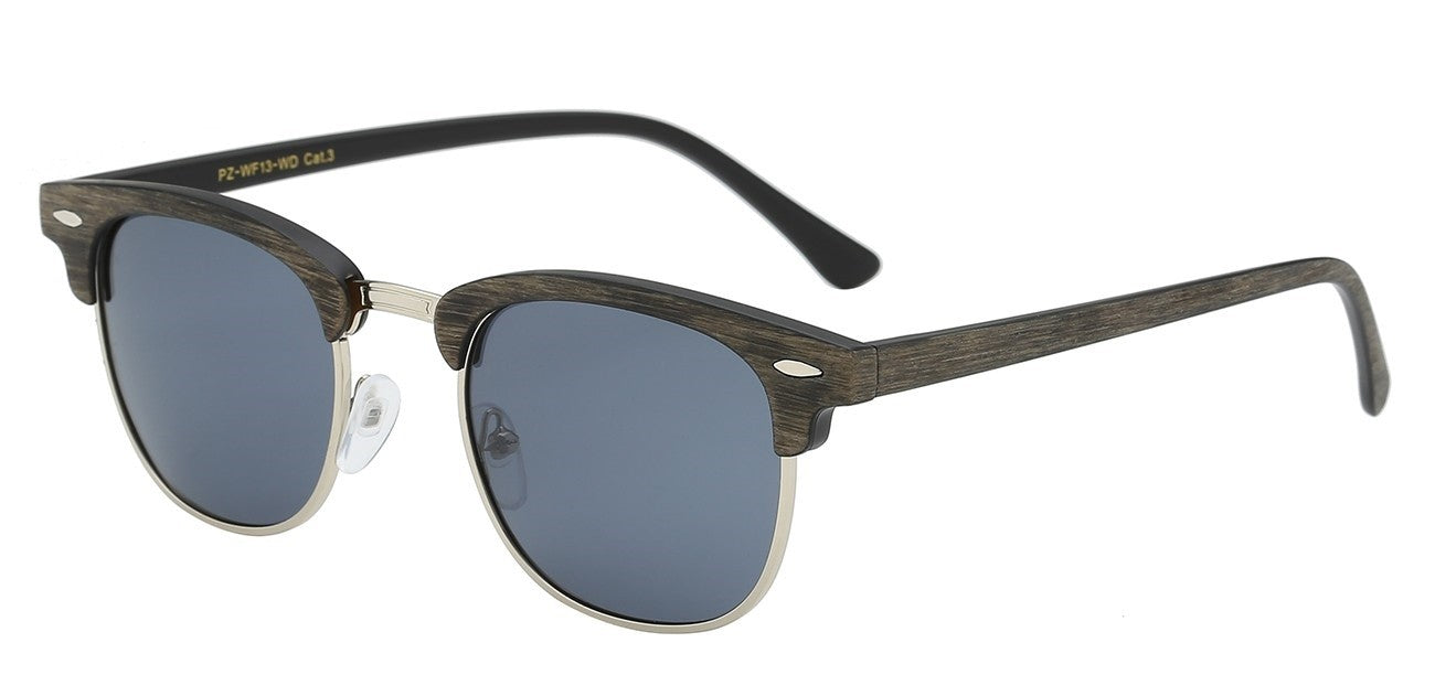 Polarized Retro Classic Wood Print pz-wf13-wd