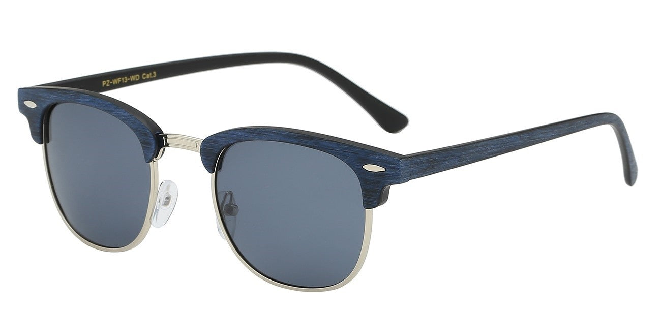 Polarized Retro Classic Wood Print pz-wf13-wd
