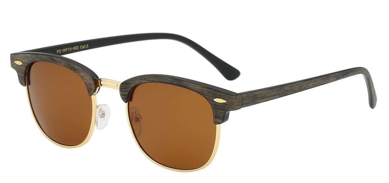 Polarized Retro Classic Wood Print pz-wf13-wd