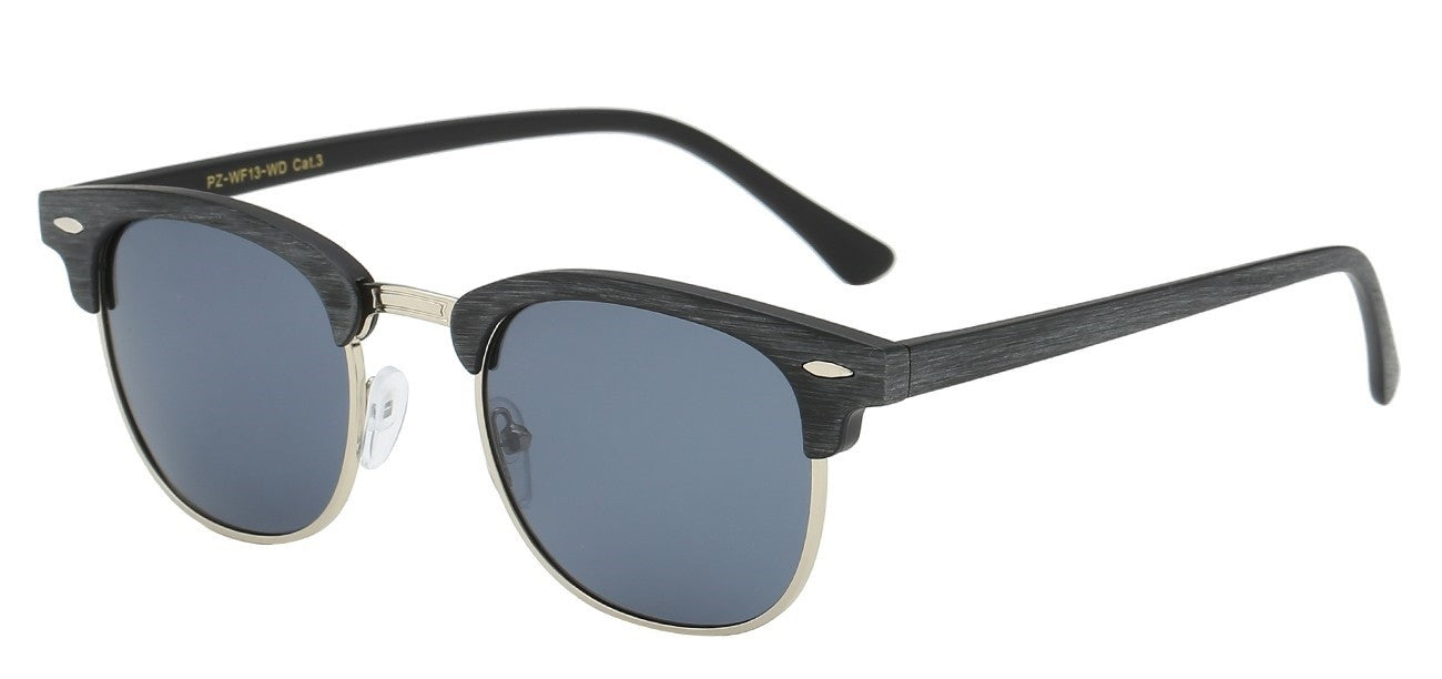 Polarized Retro Classic Wood Print pz-wf13-wd