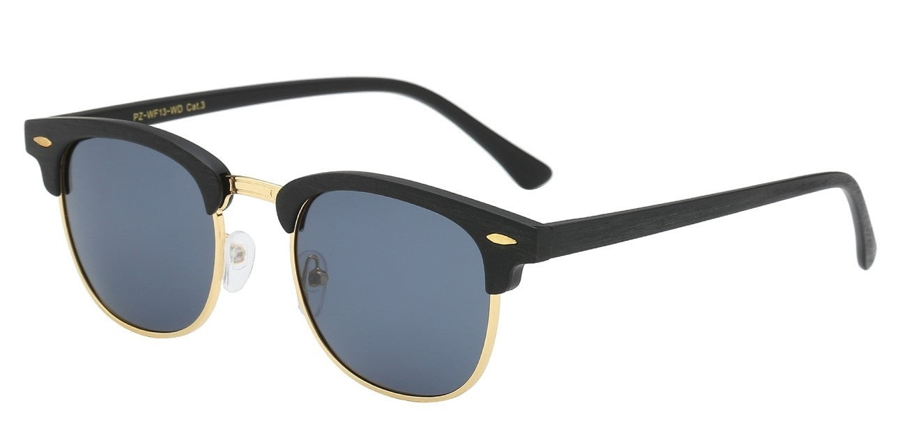 Polarized Retro Classic Wood Print pz-wf13-wd