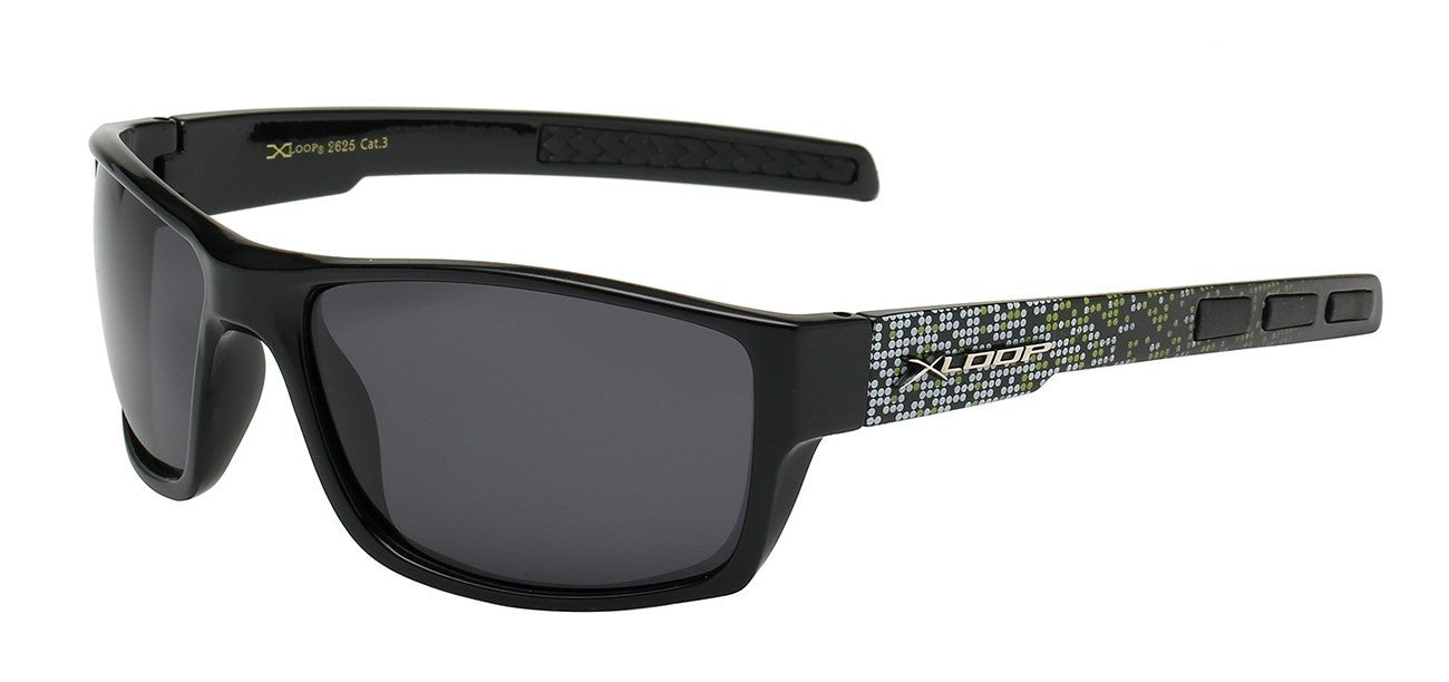 Polarized Xloop Sports Wrap Shades pz-x2625