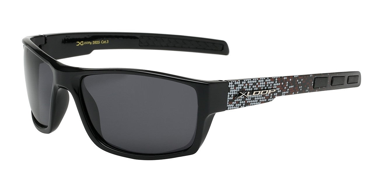 Polarized Xloop Sports Wrap Shades pz-x2625