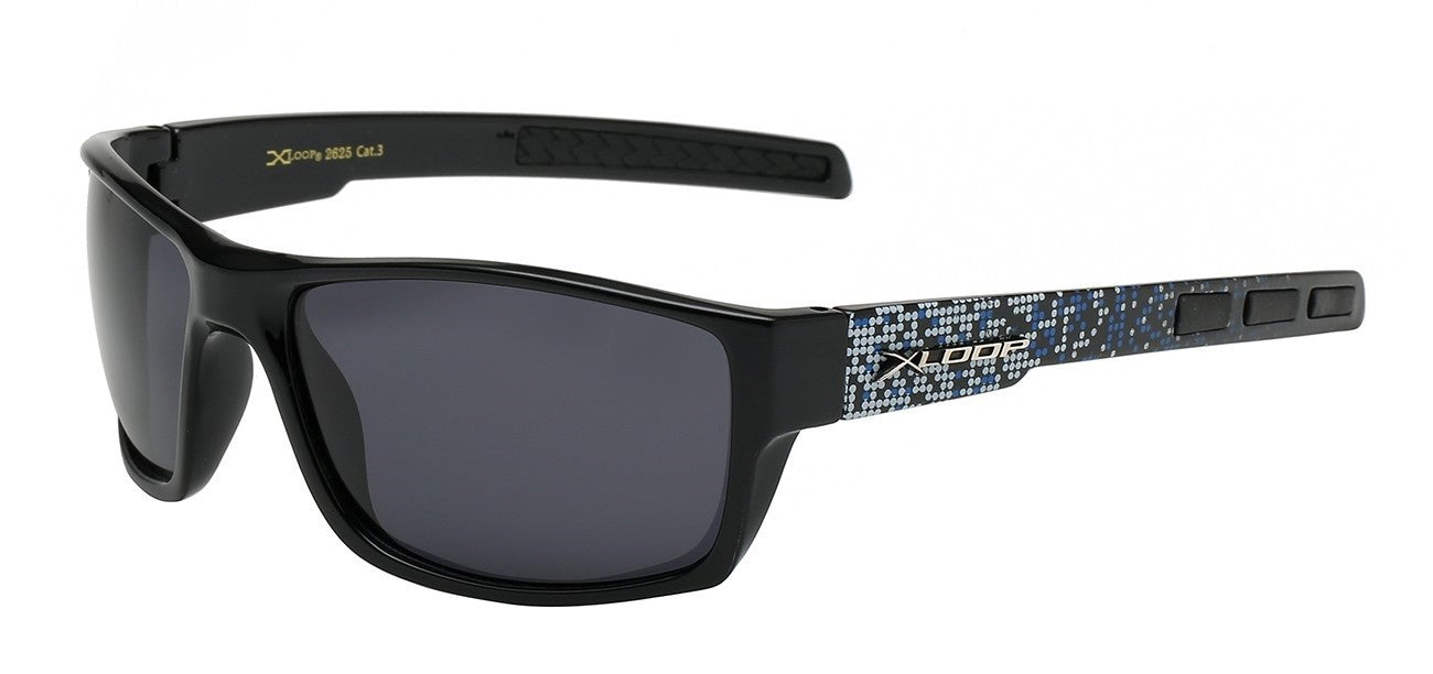 Polarized Xloop Sports Wrap Shades pz-x2625