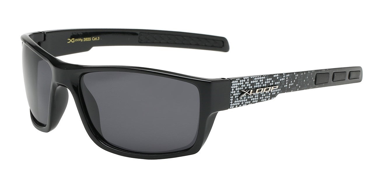 Polarized Xloop Sports Wrap Shades pz-x2625
