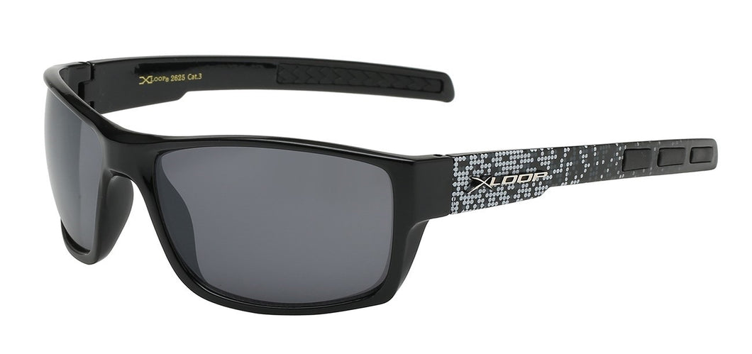 Xloop Classic Square Wrap Sunglasses x2625