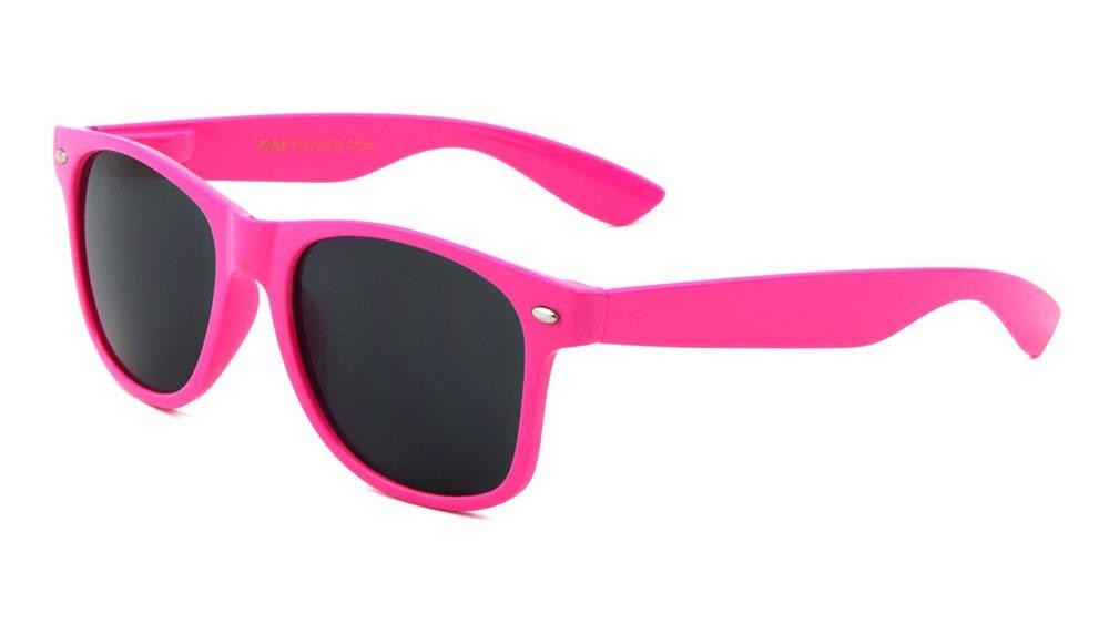 Spring Hinge Retro Classic Pink Shades wf01-pink