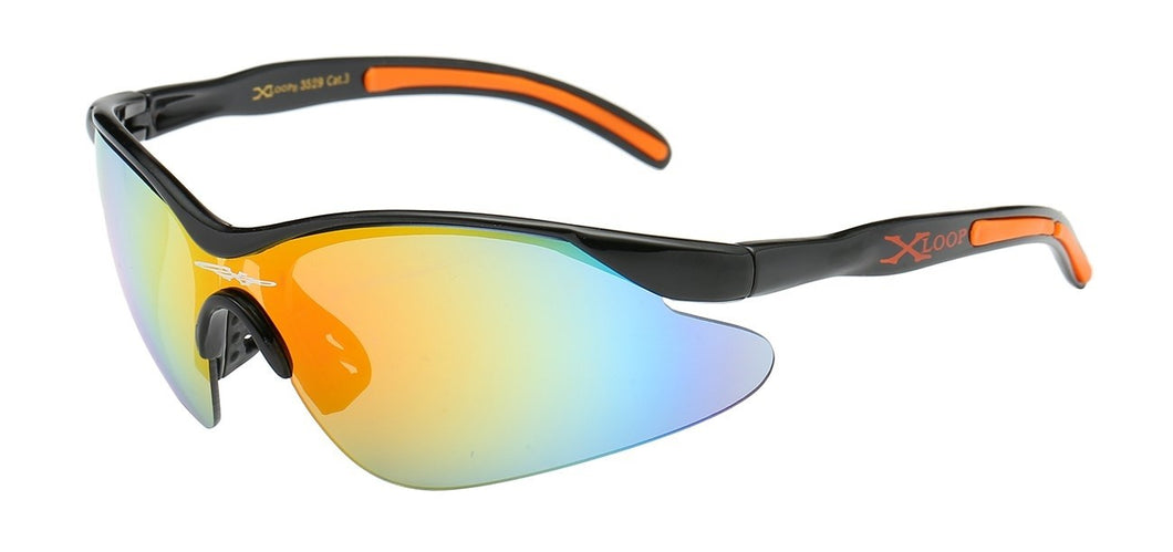 Xloop  Sleek Wrap Sunglasses x3529