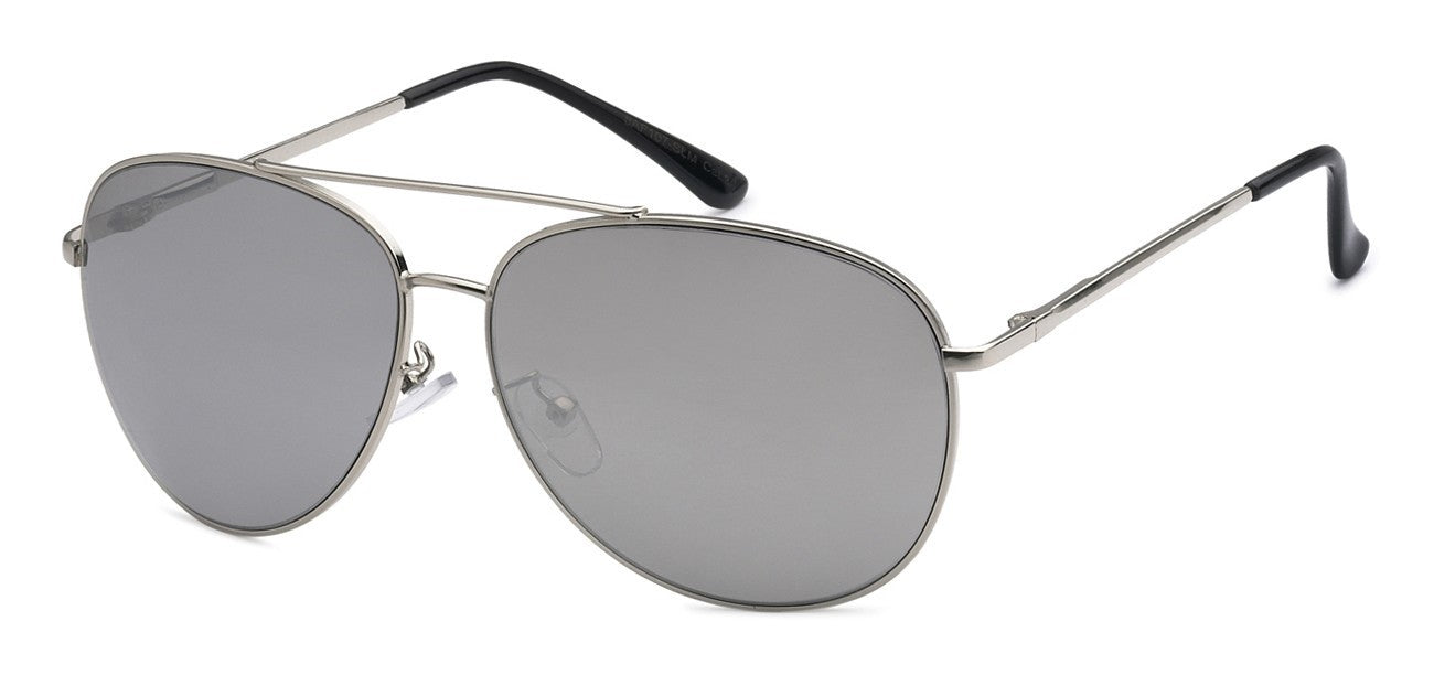 AirForce Silver Mirror Aviator af109-slm