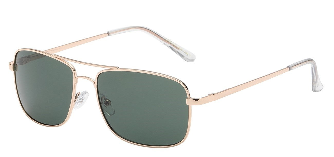 Square Aviator w/ Spring Temple af116-mix