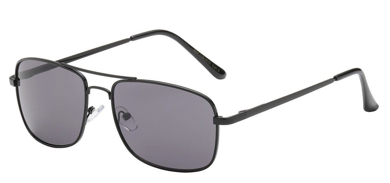 Square Aviator w/ Spring Temple af116-mix