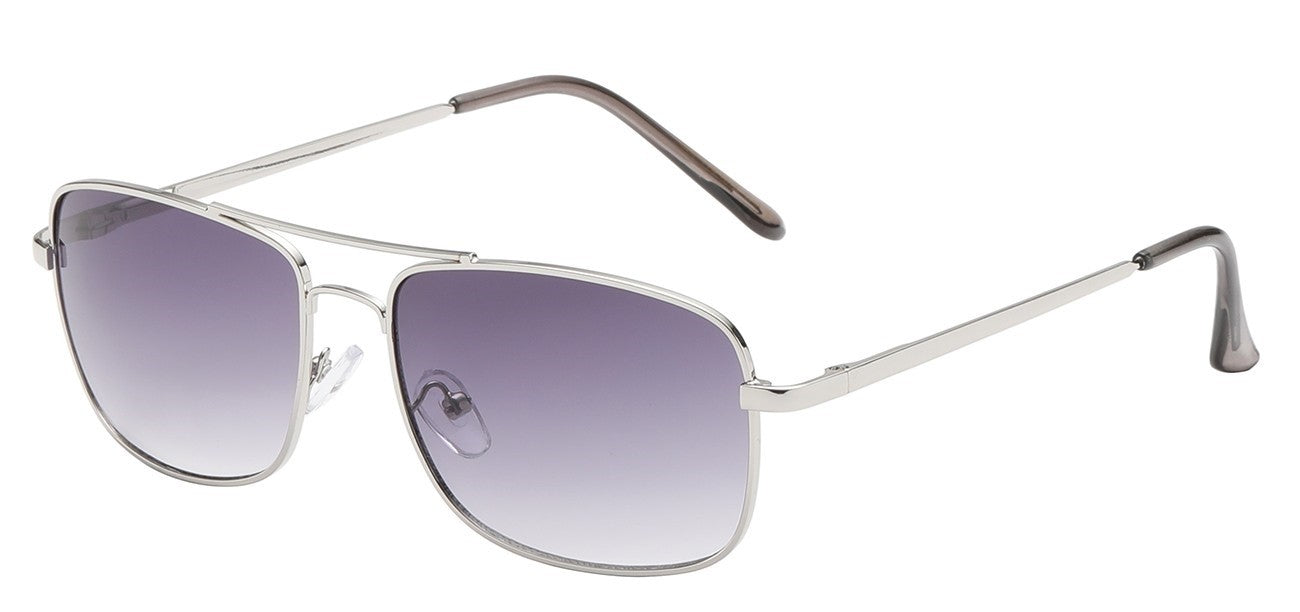 Square Aviator w/ Spring Temple af116-mix