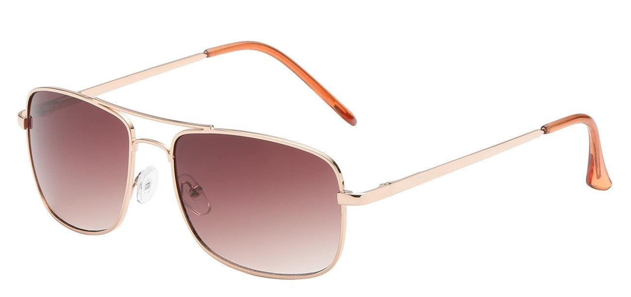 Square Aviator w/ Spring Temple af116-mix