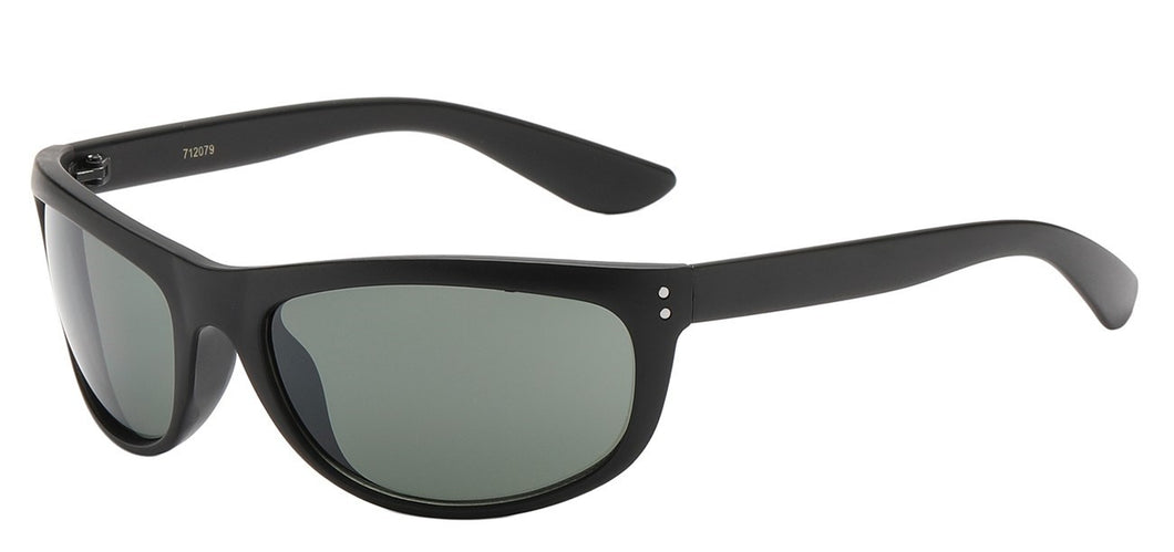 Classic Round Frame Sunglasses 712079