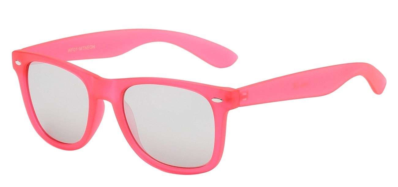 Retro Classic Frosted Neon Frame wf01-mtneon