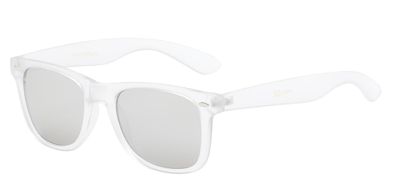 Retro Classic Frosted Neon Frame wf01-mtneon
