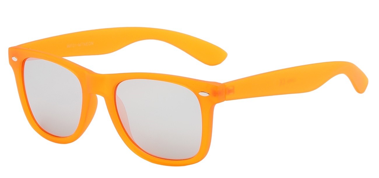 Retro Classic Frosted Neon Frame wf01-mtneon