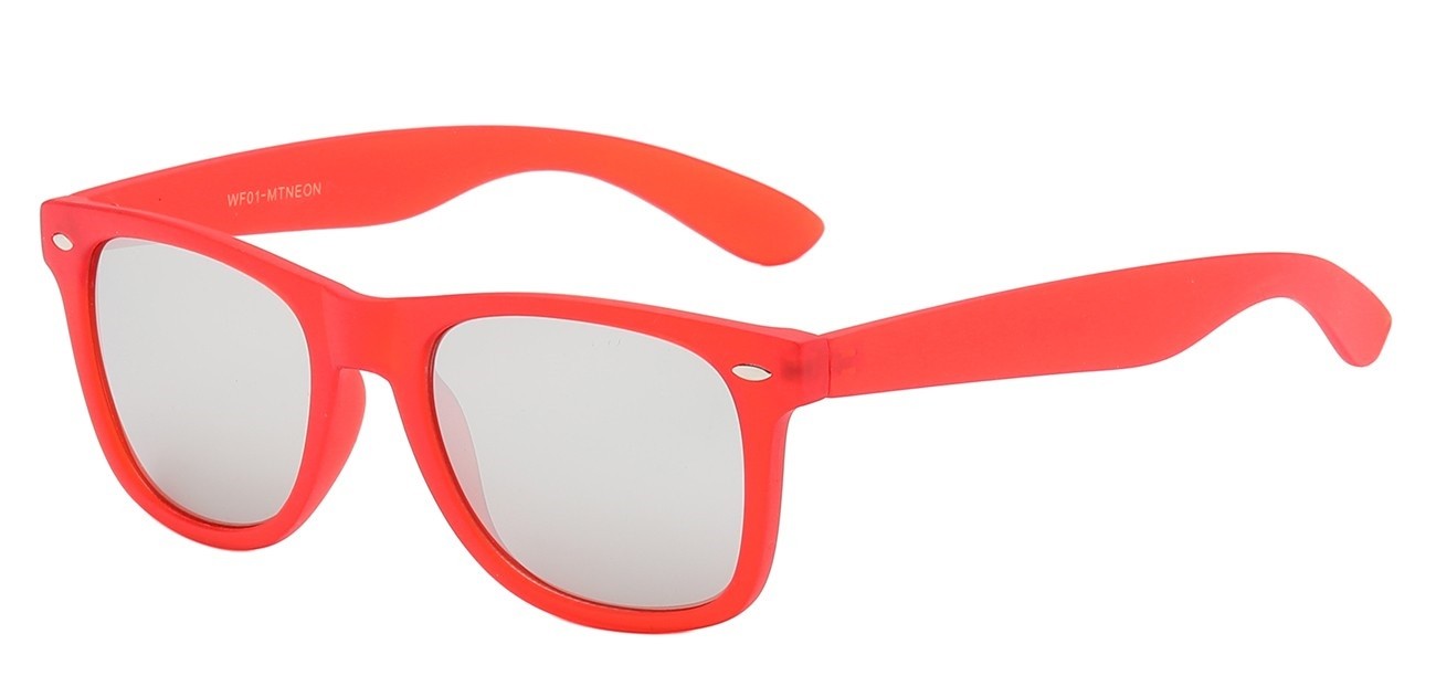Retro Classic Frosted Neon Frame wf01-mtneon