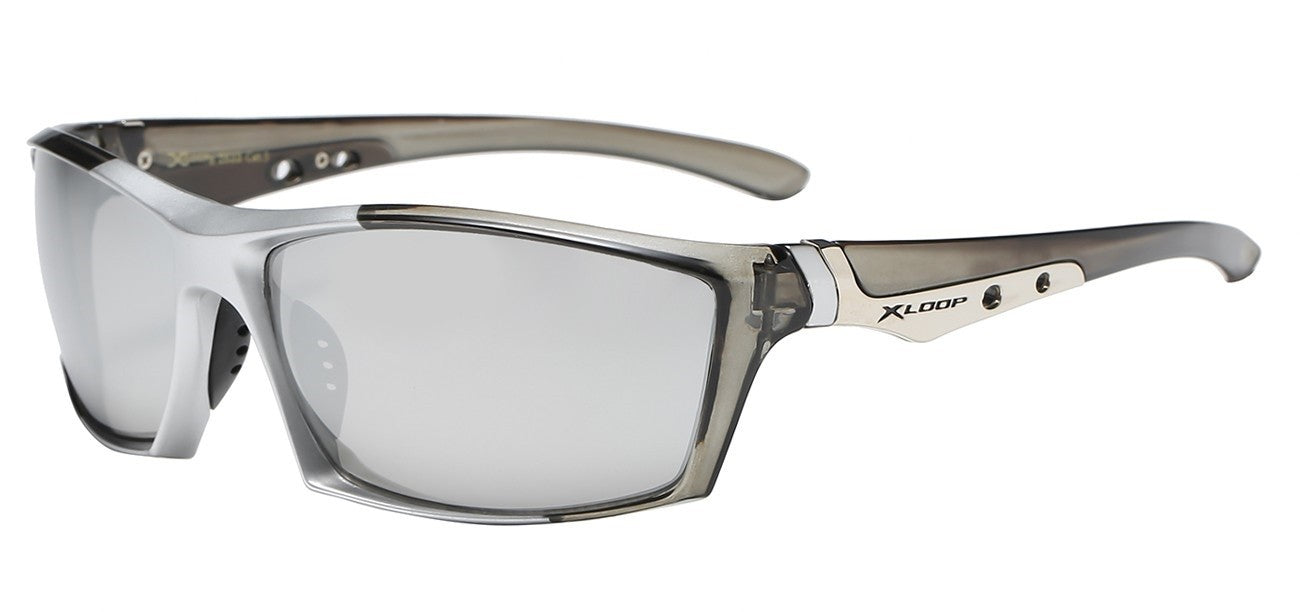 Xloop Square Athletic Wrap Shades x2633