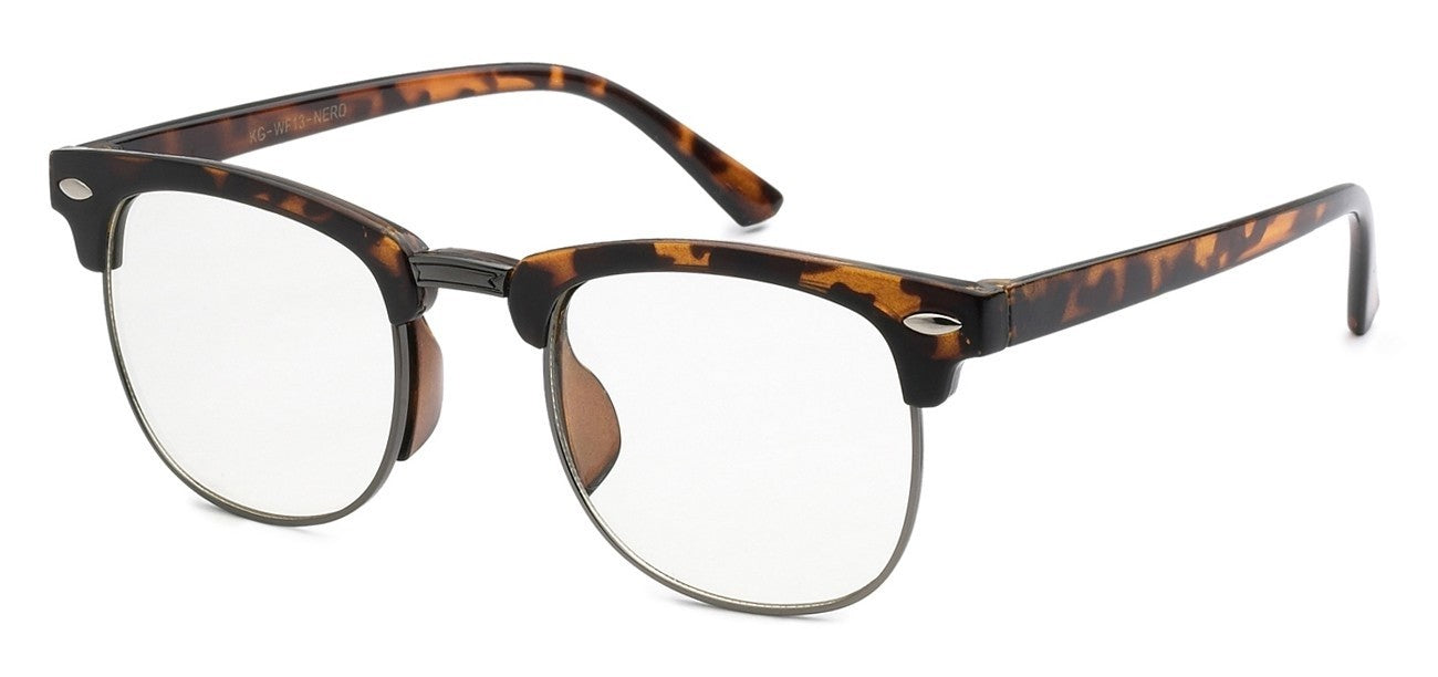 Kids Clear Lens Glasses kg-wf13-nerd