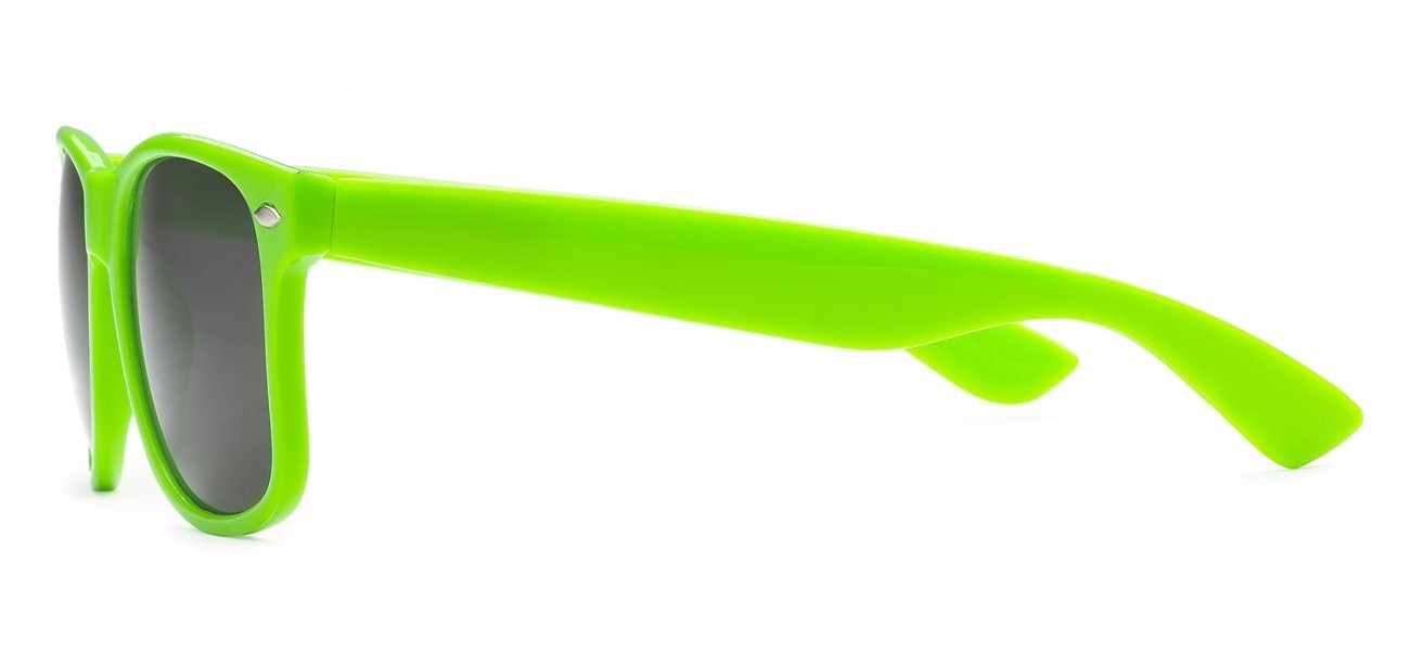 Retro Classic Green Frame Shades wf01-green