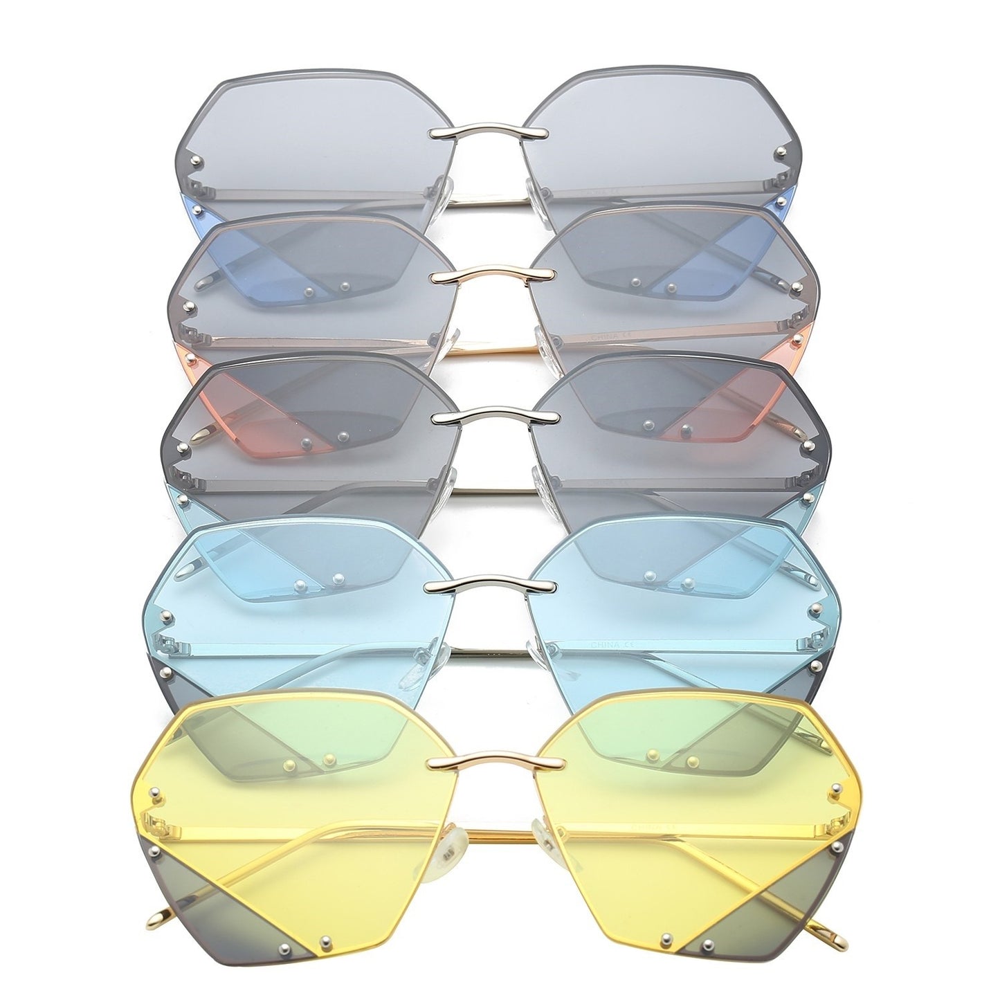 Giselle Metallic Two Tone Lens gsl28138