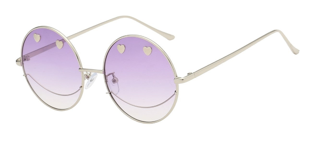 Giselle Metallic Happy Face Shades gsl28141