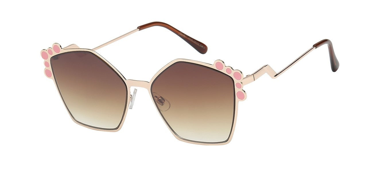 Giselle Metallic Octagon Frame gsl28102