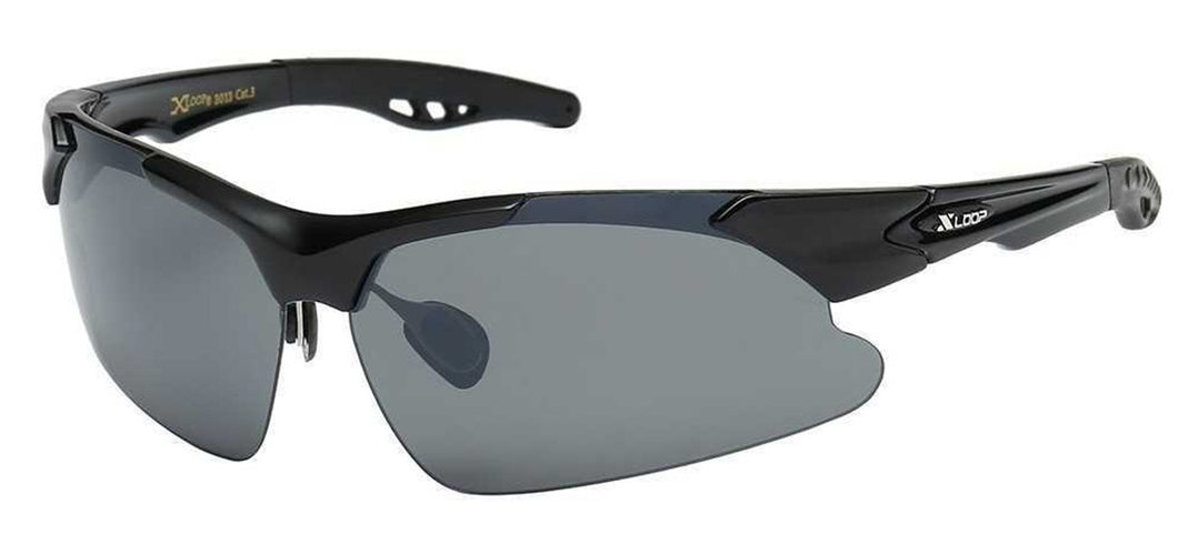 XLoop Semi Rimless Sunglasses x3013