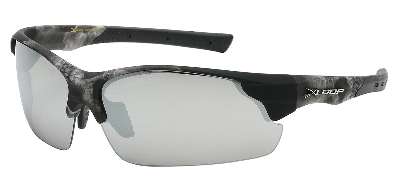 XLoop Camo Print Semi-Rimless x3626-camo