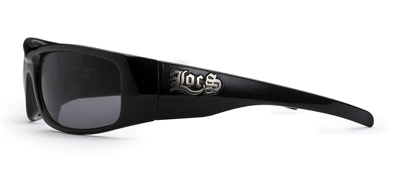Locs Polished Black Sunglasses loc9085-bk