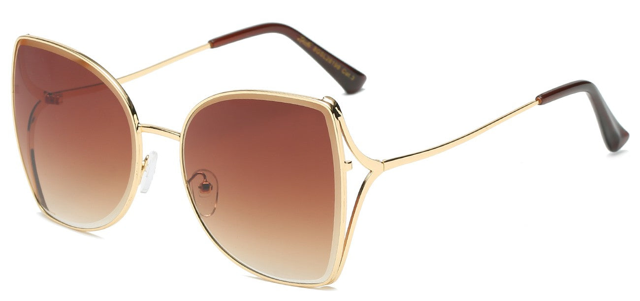 Giselle Fashion Metallic Sunglasses gsl28198