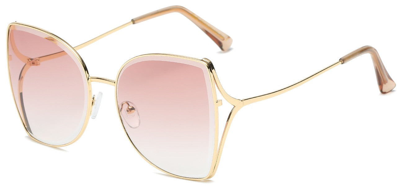 Giselle Fashion Metallic Sunglasses gsl28198