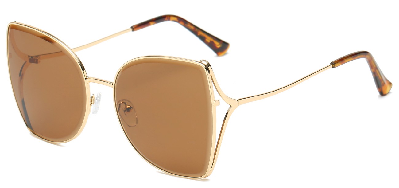 Giselle Fashion Metallic Sunglasses gsl28198