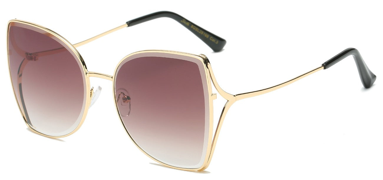 Giselle Fashion Metallic Sunglasses gsl28198
