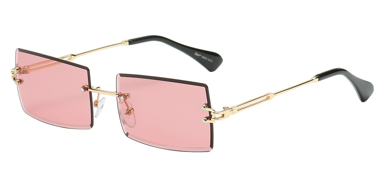 Giselle Metallic Frameless Shades gsl28310