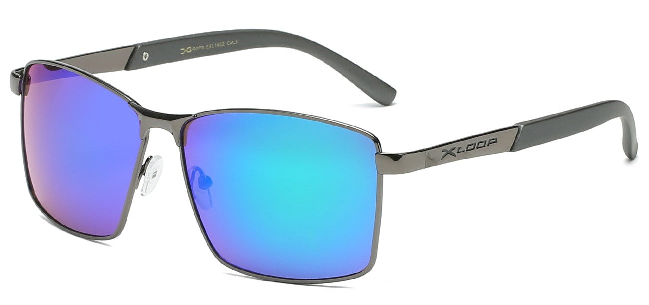 Xloop Metallic Sports Sunglasses xl1462