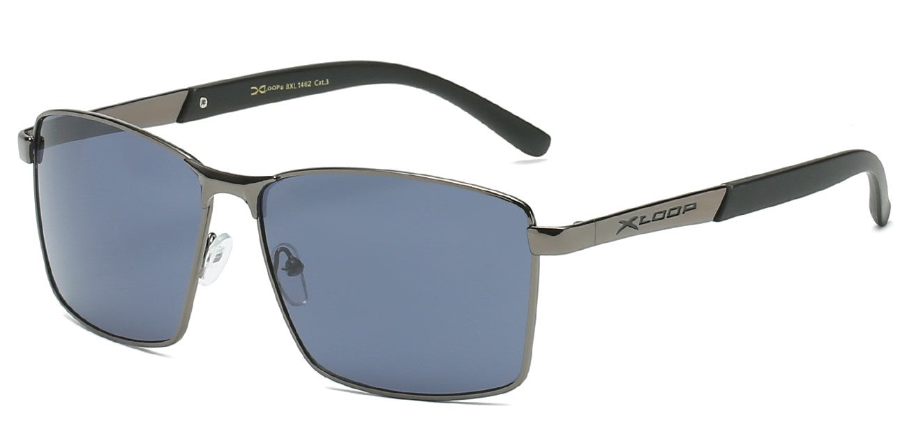 Xloop Metallic Sports Sunglasses xl1462