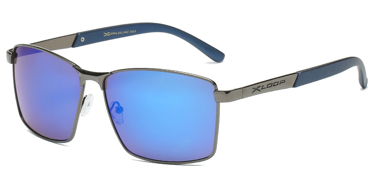 Xloop Metallic Sports Sunglasses xl1462