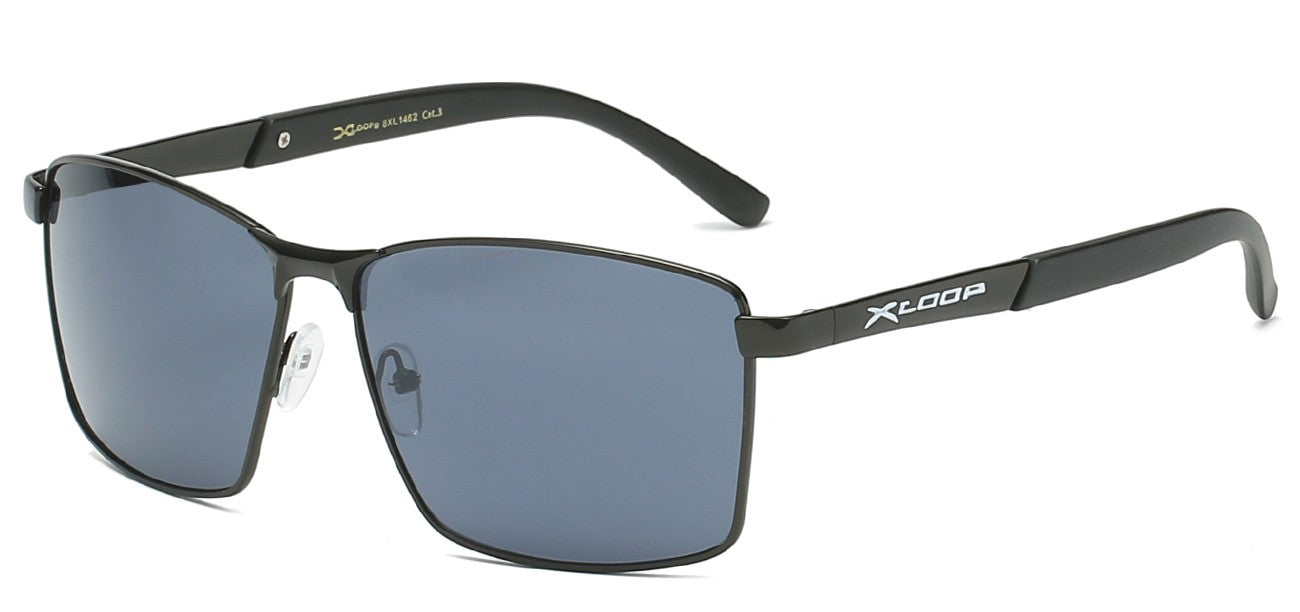 Xloop Metallic Sports Sunglasses xl1462