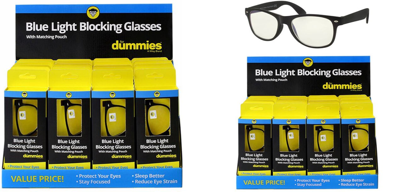 Wayfarer Blue Light Blockers for Dummies