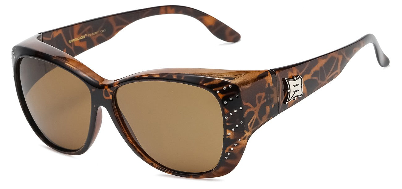 Cover Over Polarized Sunglasses pz-bar623